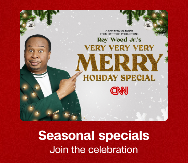 Seasonal specials. Join the celebration