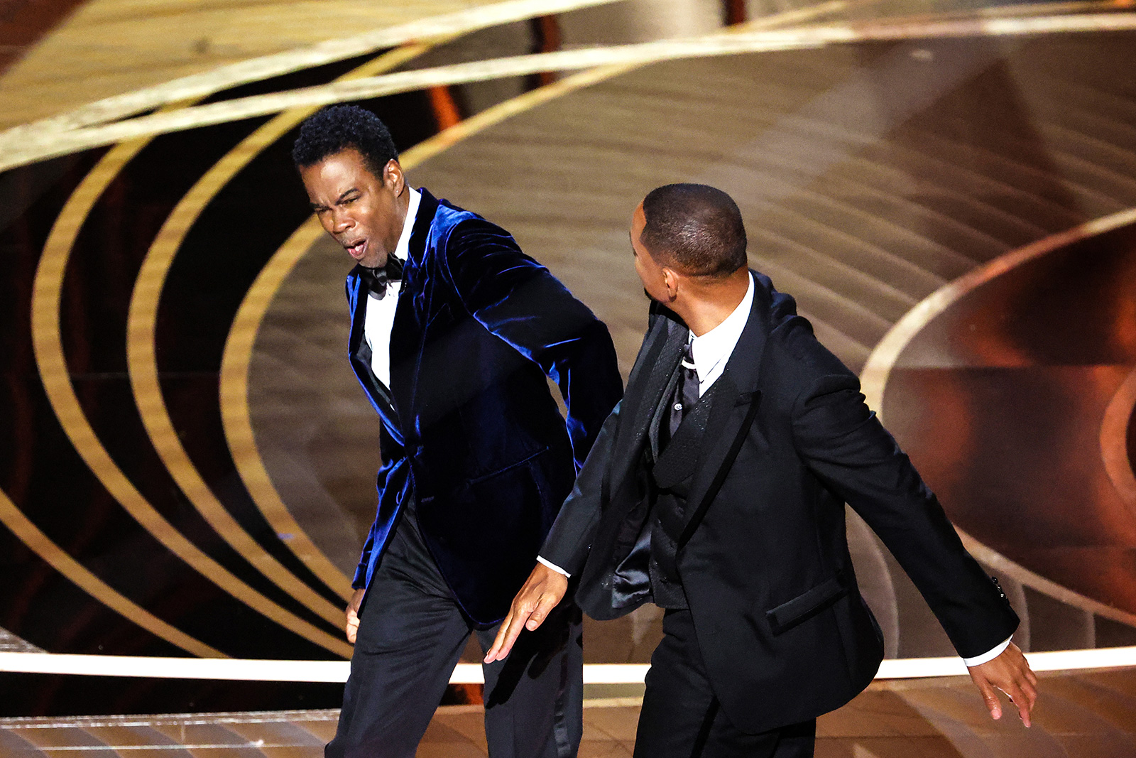 Photos that defined 2022: Will Smith slaps Chris Rock