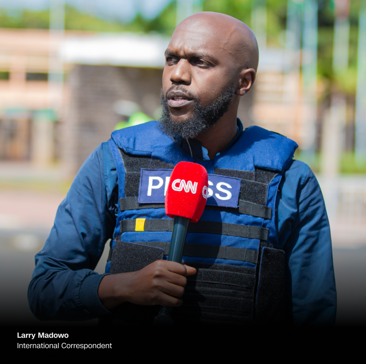 Larry Madowo, International Correspondent