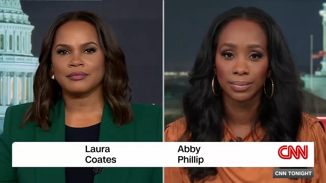 Abby Phillip and Laura Coates Anchor CNN Primetime