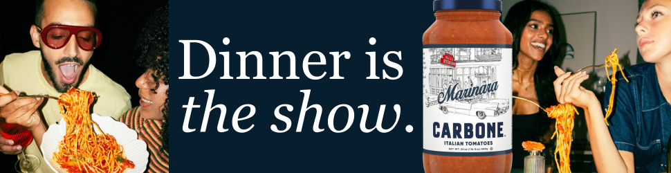 Carbone – Get Exclusive Access to Recipe Content, News, Events and More