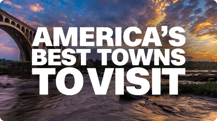 BEST TOWNS