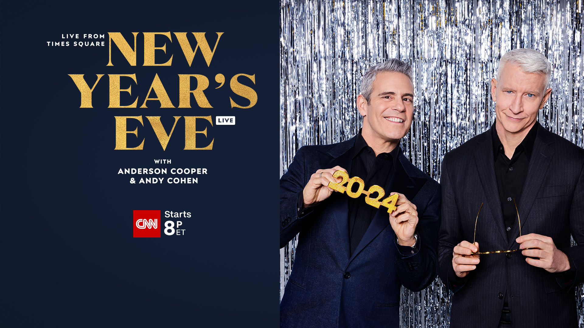 CNN New Year's Eve Live