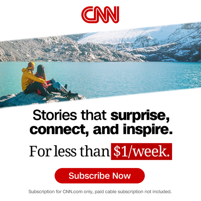 CNN- Stories That Surprise, Connect, and Inspire