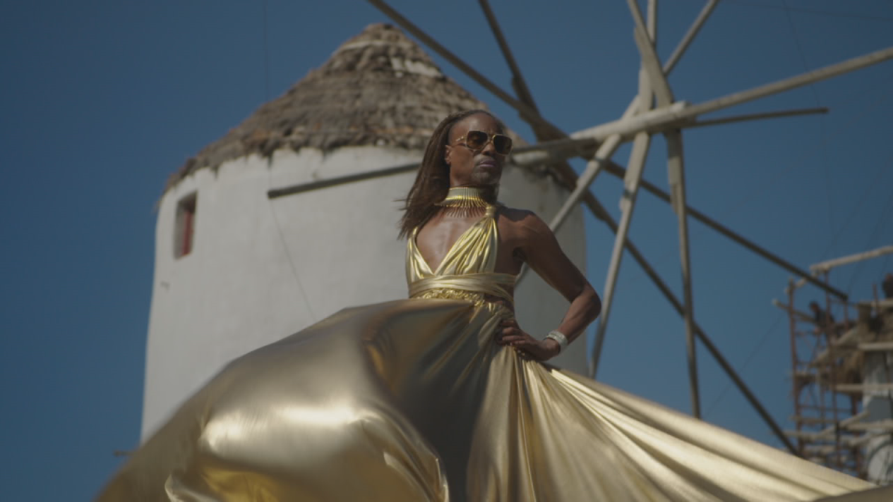Billy Porter, in ''My Happy Place'' 