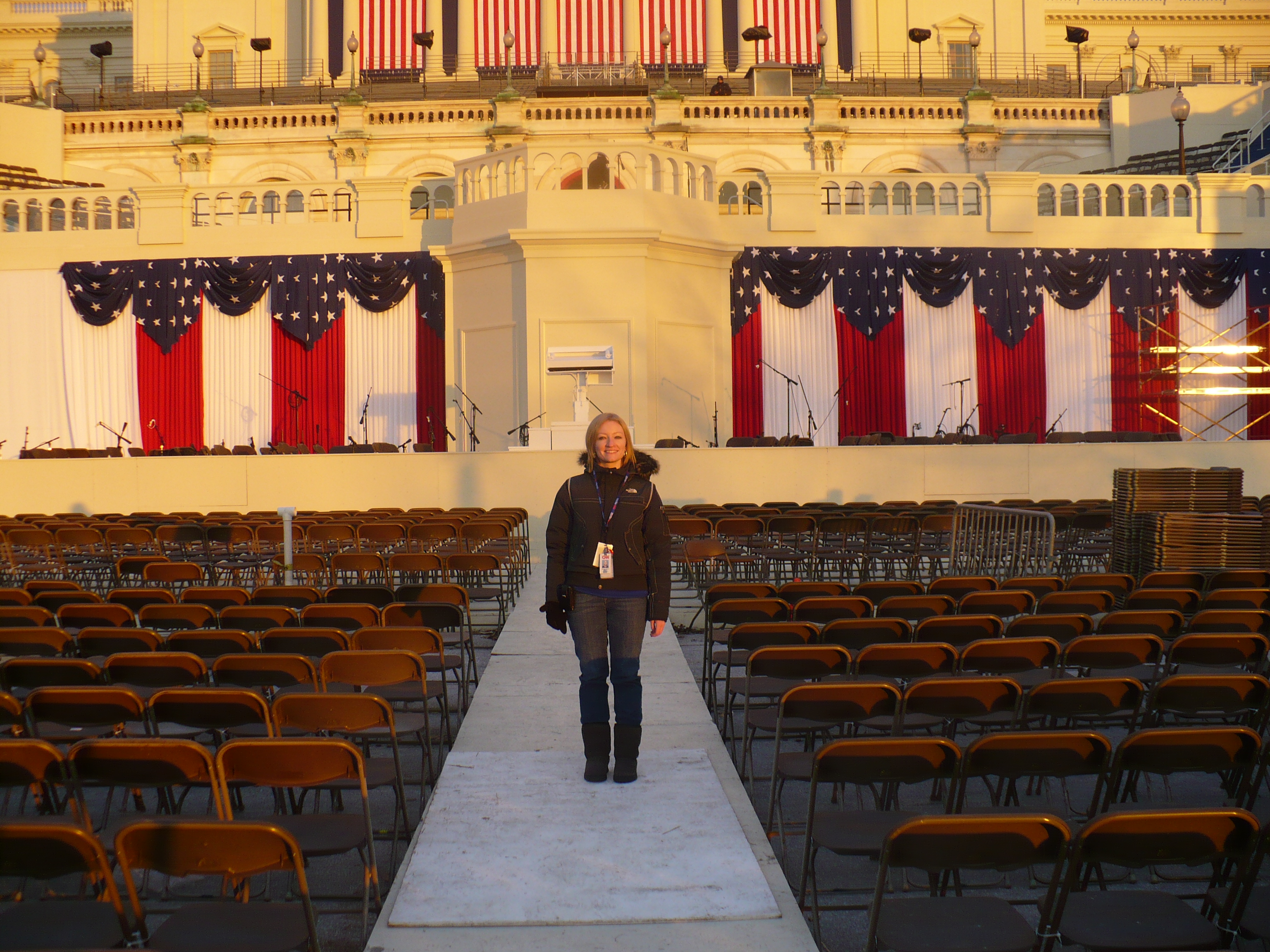  Kara Manry, Supervising Producer of CNN Special Events