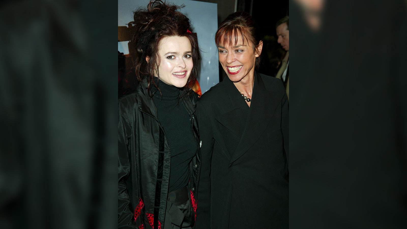  Helena Bonham Carter (left) and Ingrid Formanek (right) 