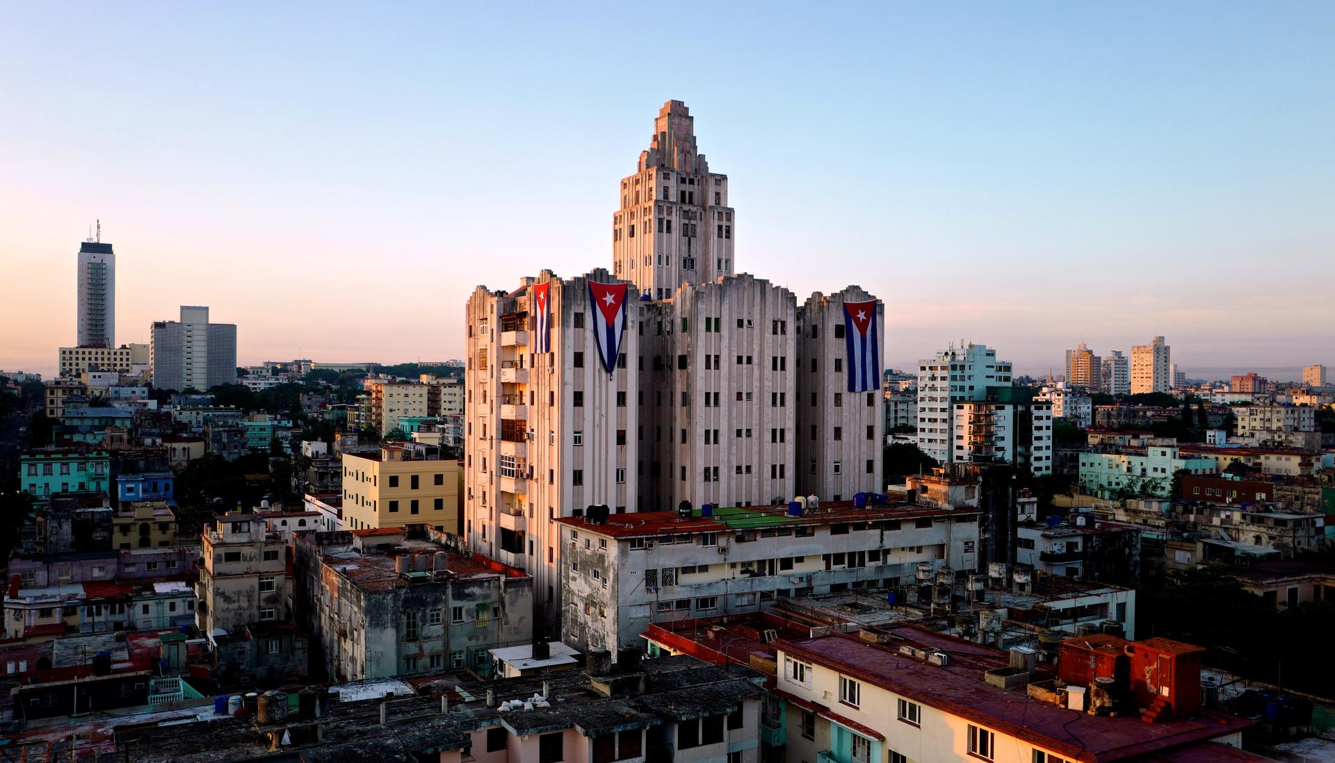 A view of Havana's skyline