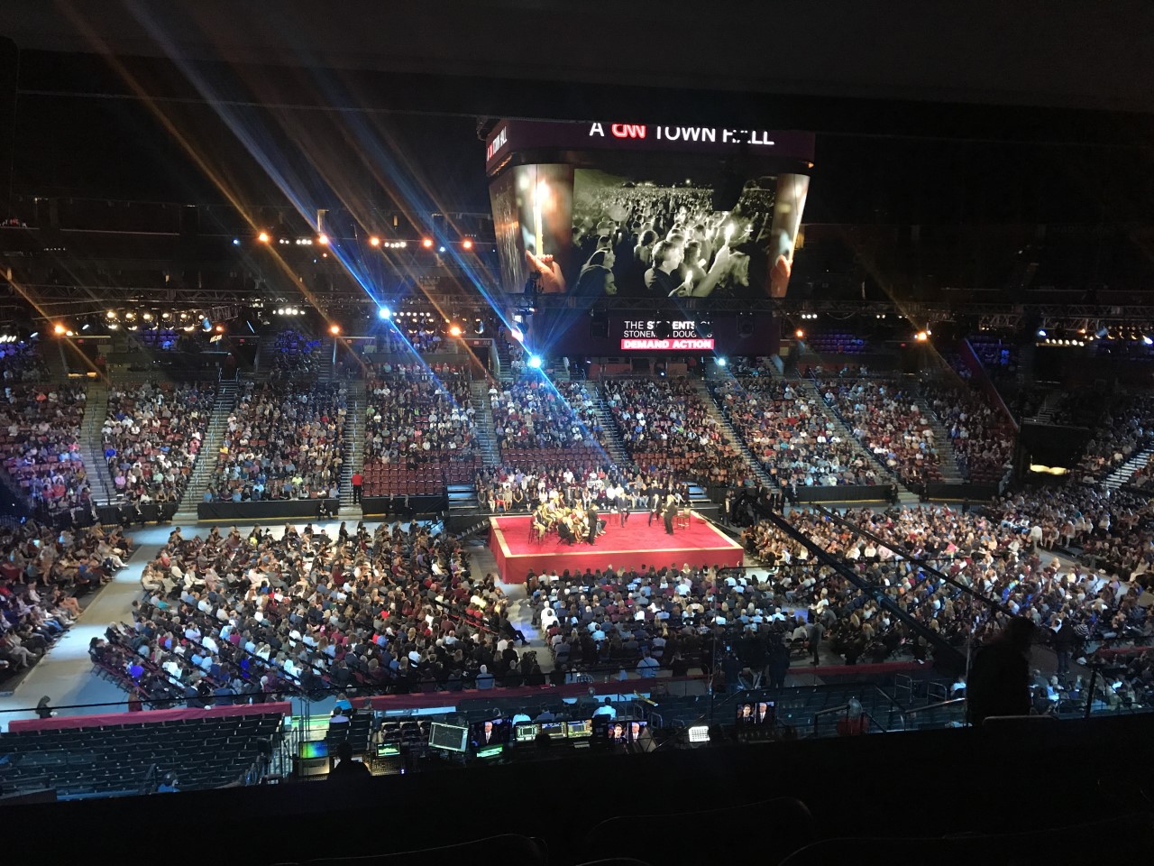 CNN town hall in Parkland, Florida