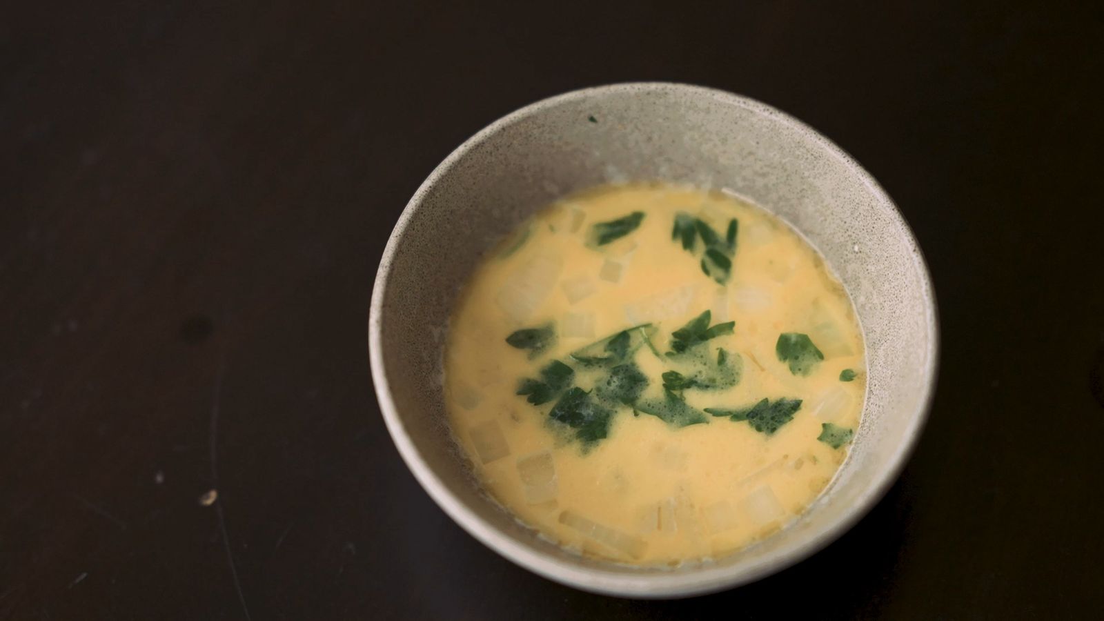 Erin Burnett's oyster stew, traditionally served on Christmas Eve.