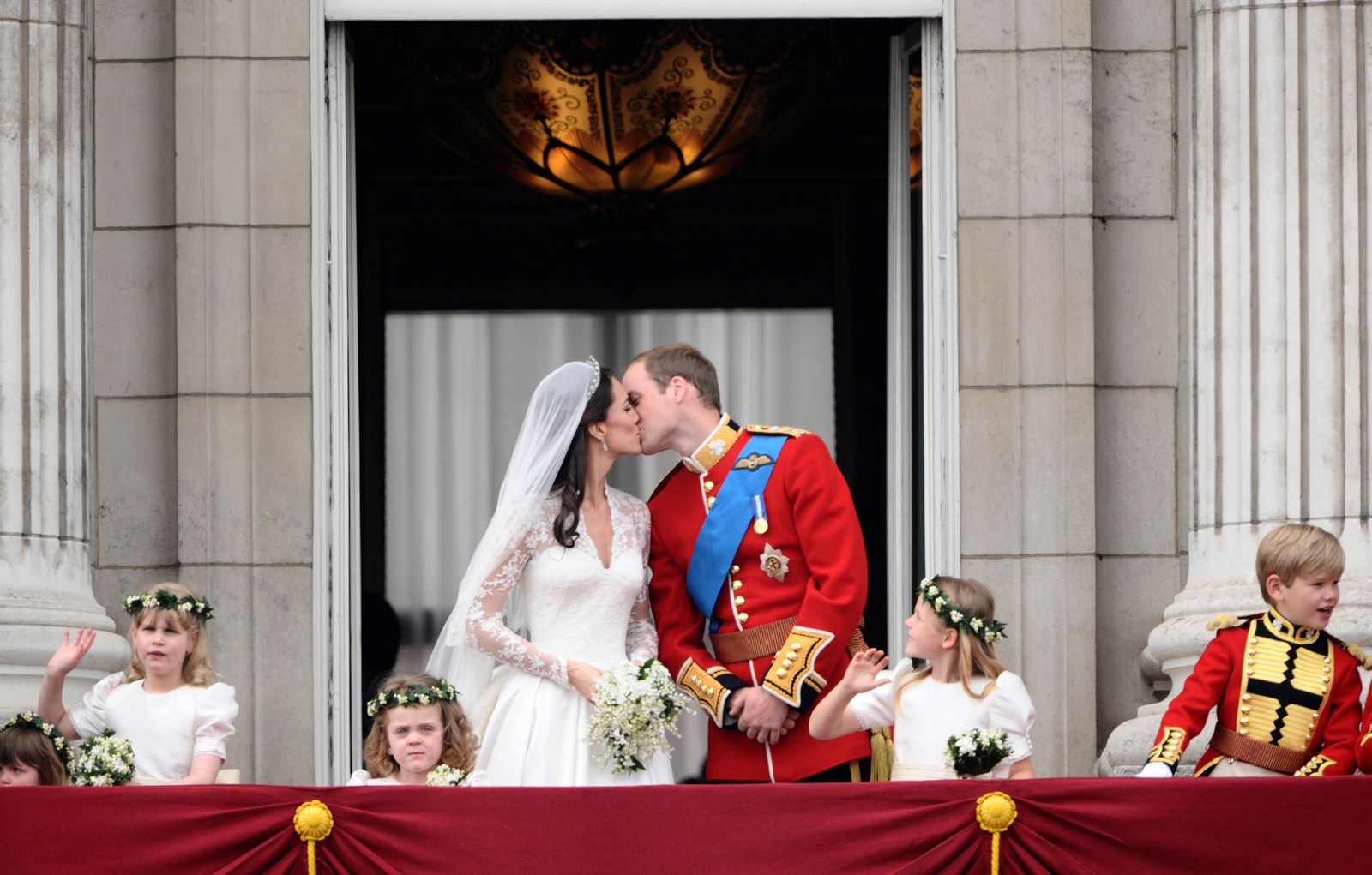 The Duke and Duchess of Cambridge 