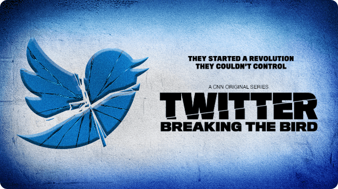 TWITTER BREAKING THE BIRD