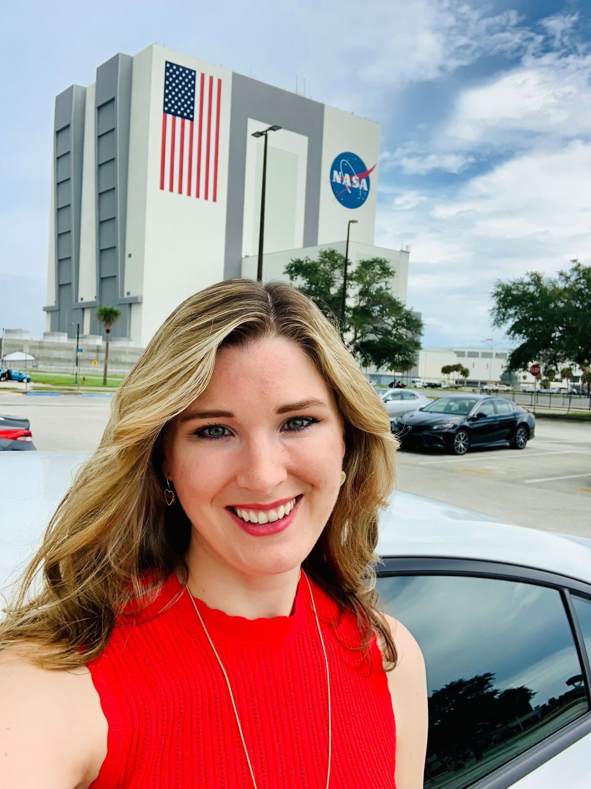 Ashley Strickland in Cape Canaveral