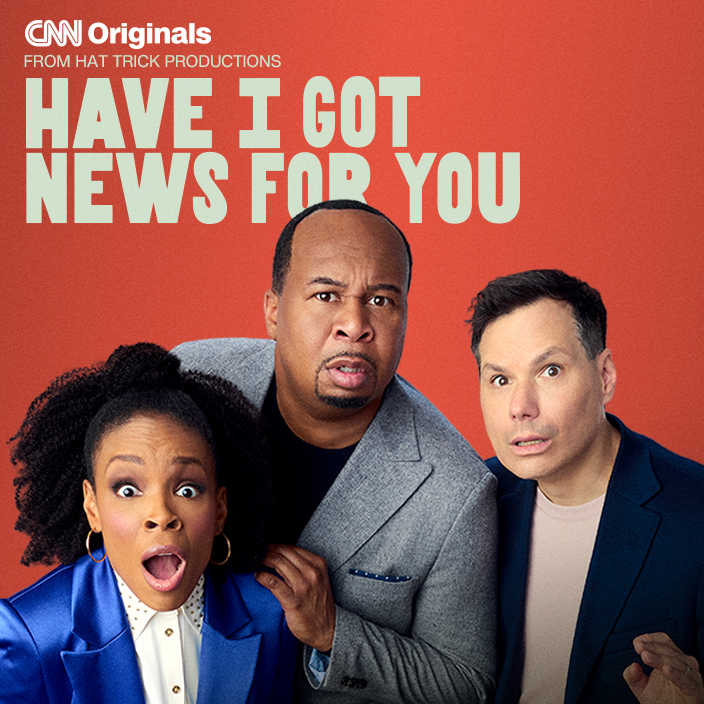 CNN's Have I Got News For You S3 premieres tonight at 9 ET/PT