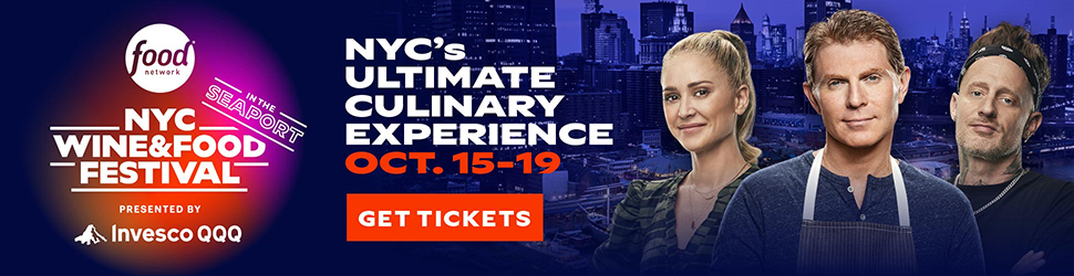 Tickets Available - New York City Wine and Food Festival – October 15-19
