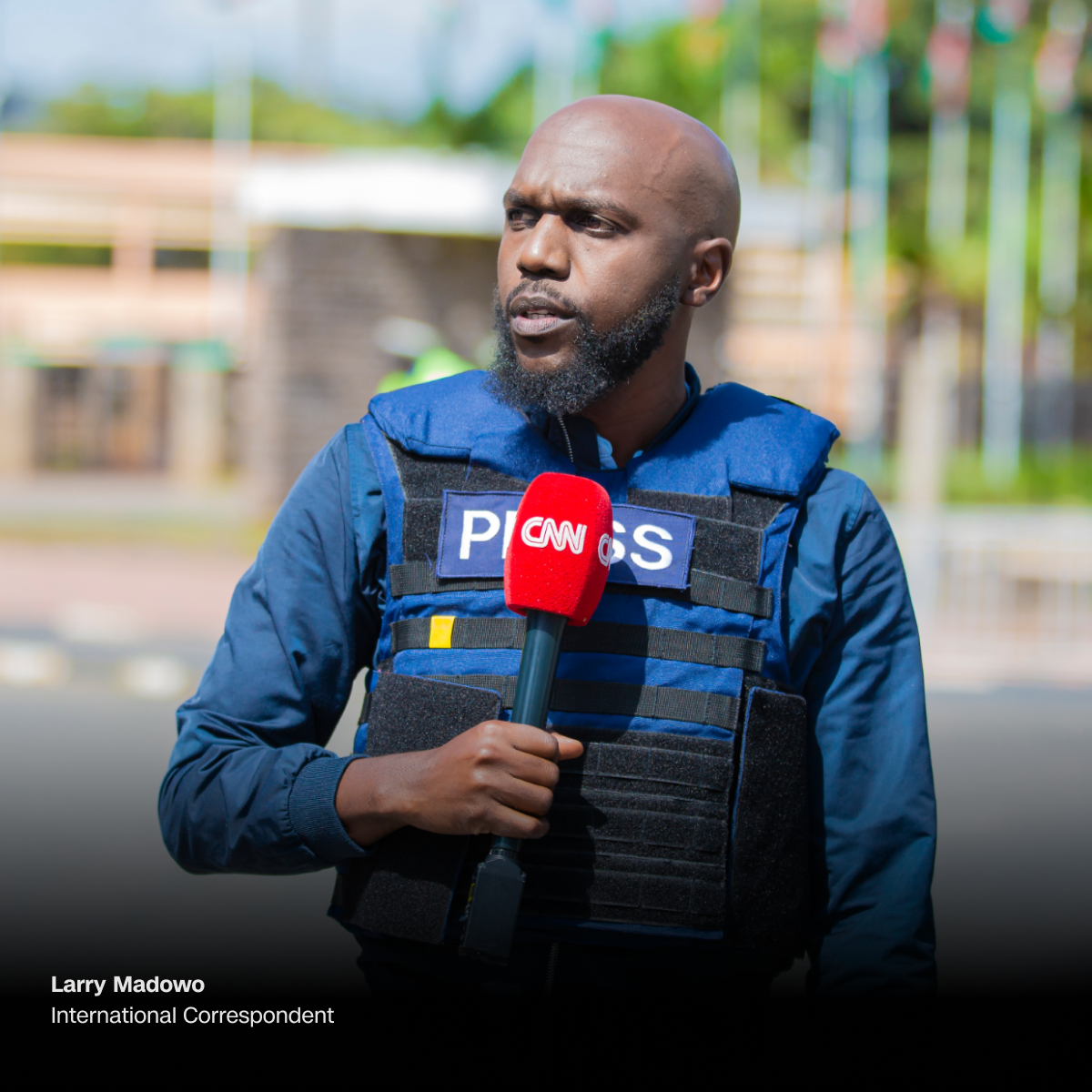 Larry Madowo, International Correspondent