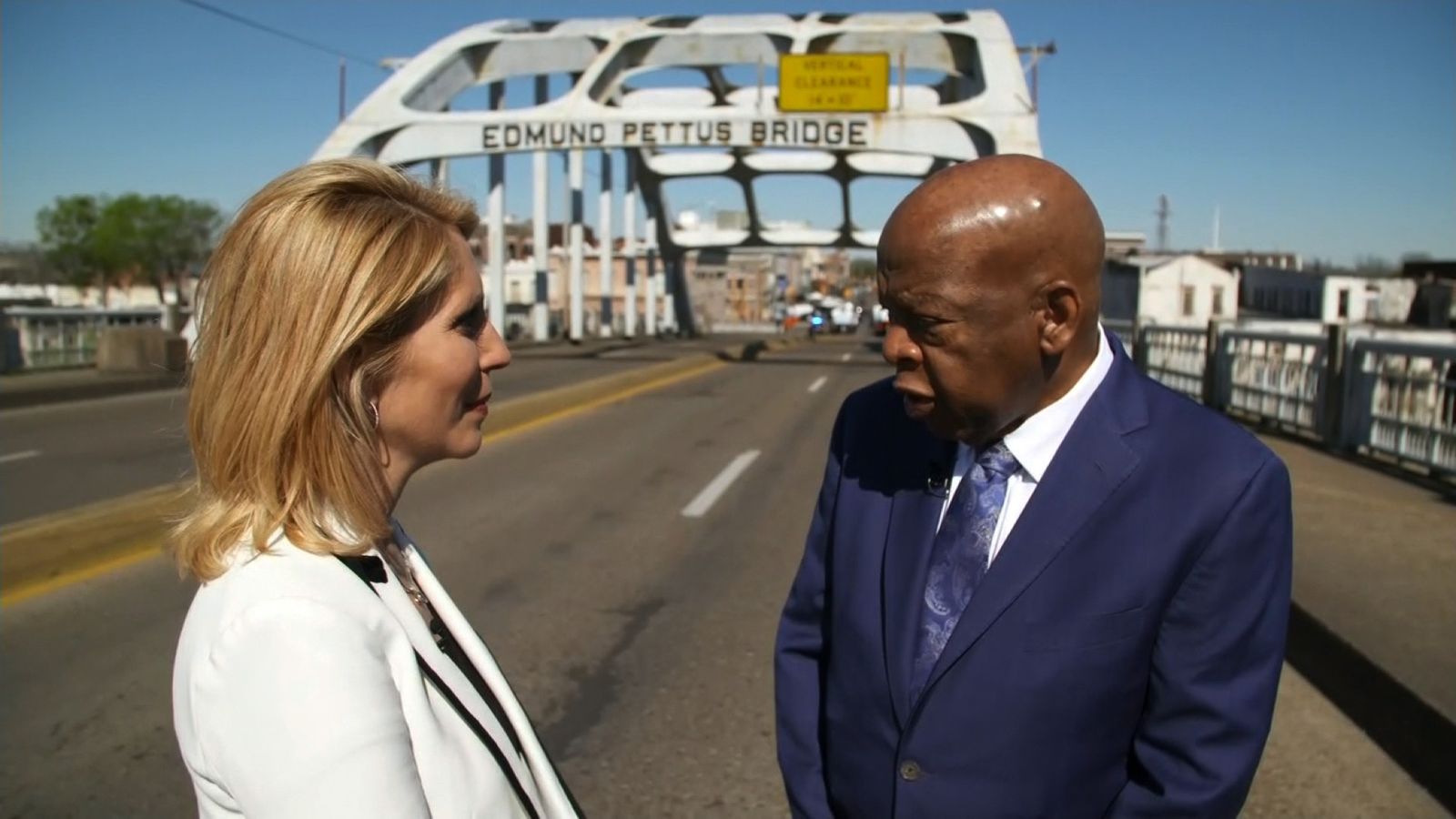 Dana Bash interviews Johns Lewis