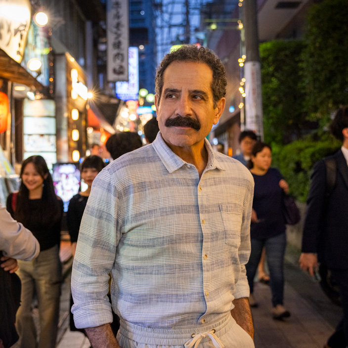 Tony Shalhoub in Japan.