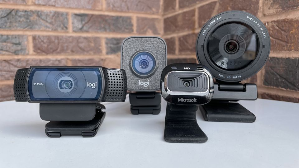 Variety of webcams
