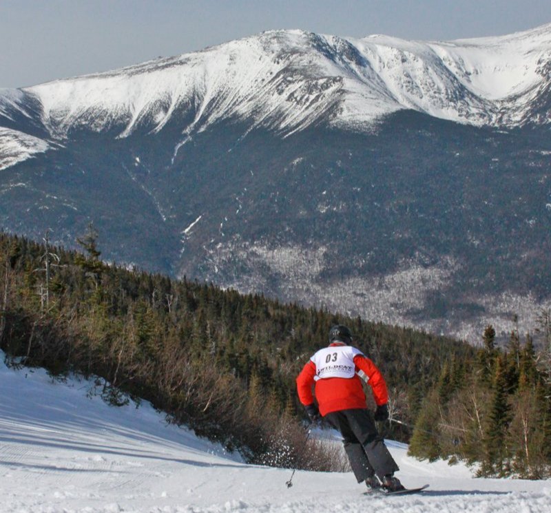 The Wildcat Mountain ski area in Gorham, New Hampshire, is shown (Photo: NH Dept. of Tourism)