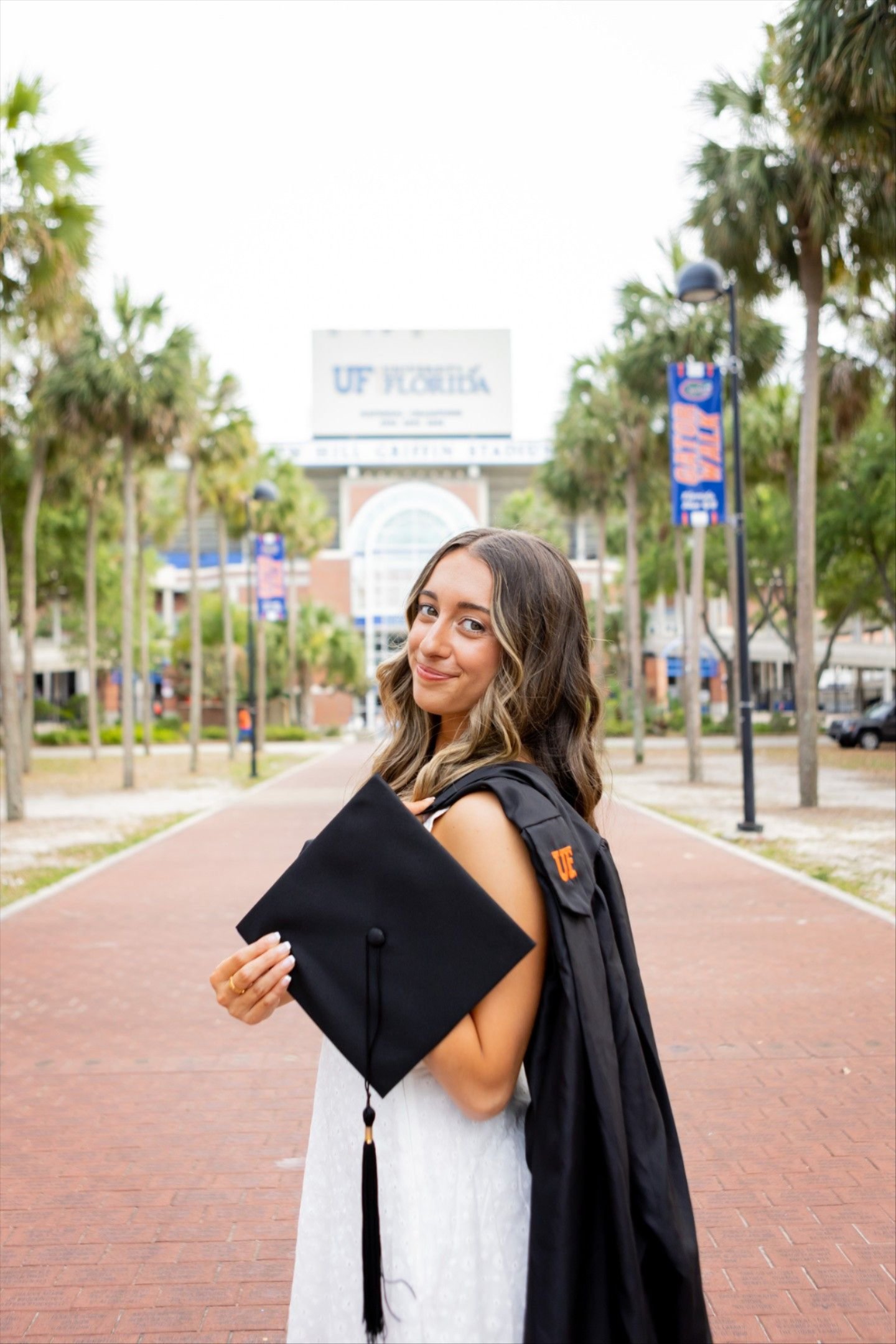 Cassidy Del Greco at graduation