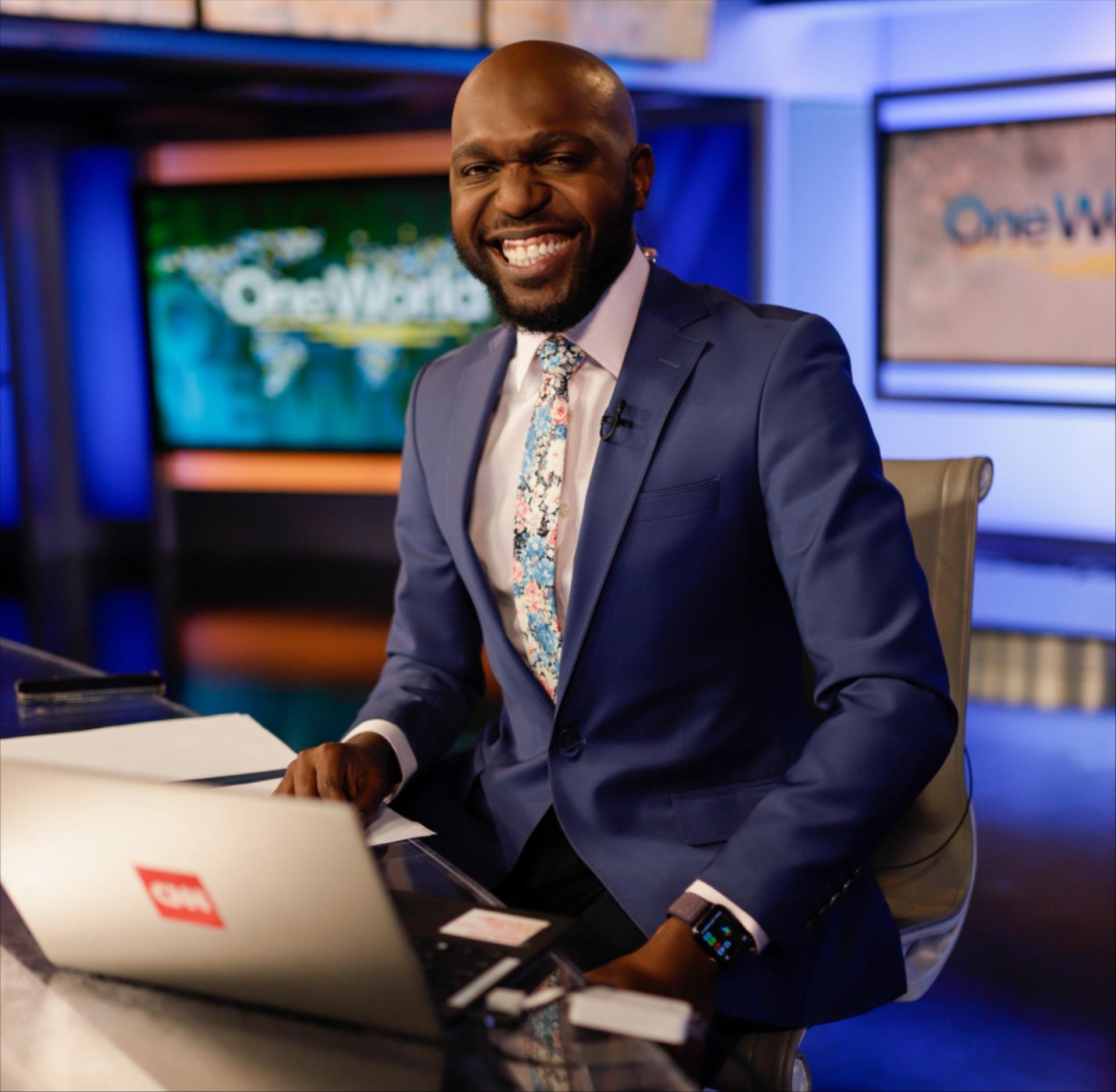 CNN's Larry Madowo