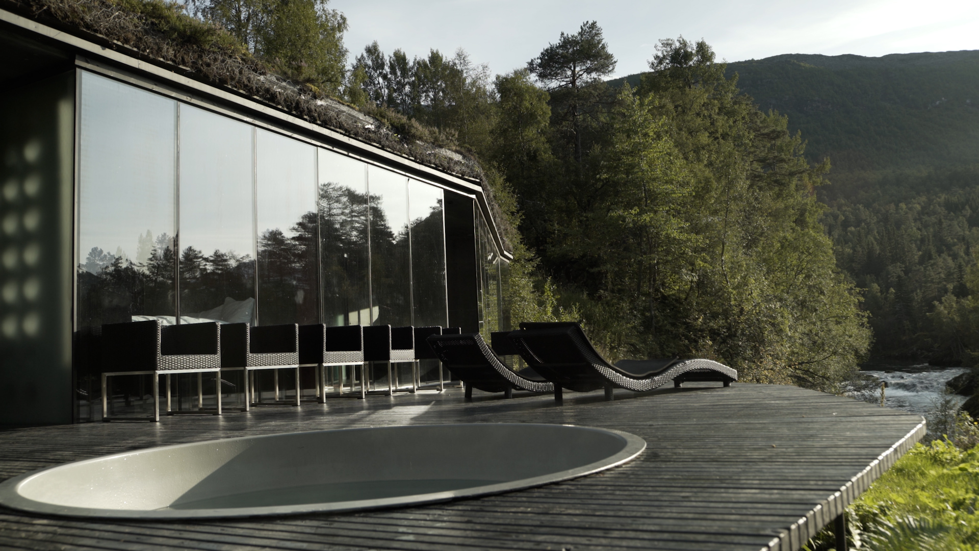 Norway's Juvet Landscape Hotel