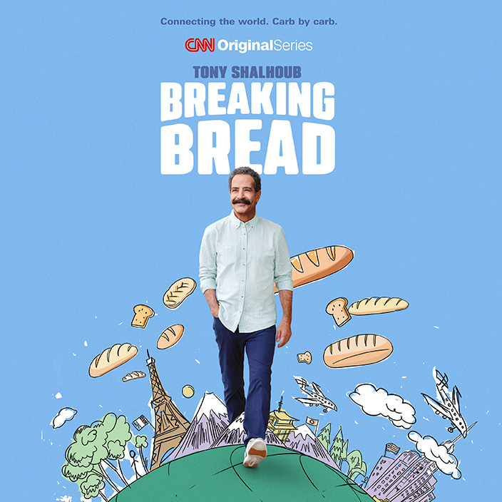 Tony Shalhoub Breaking Bread Premieres Tonight
