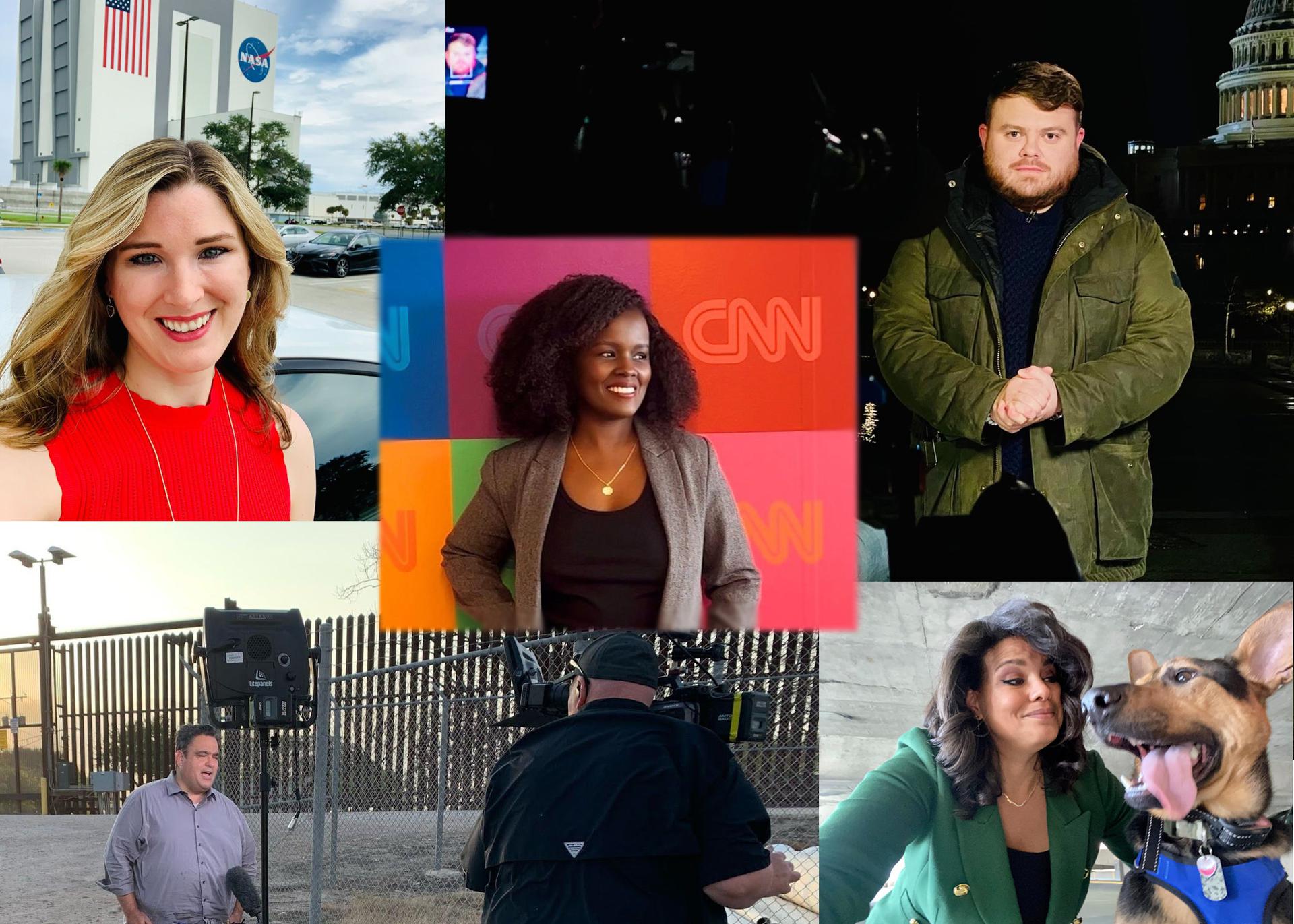 CNN'ers featured in ''Inside CNN''